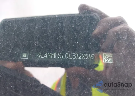 2020 Buick Encore Gx Fwd Essence из США, поврежденный, VIN KL4MMFSL0LB128516